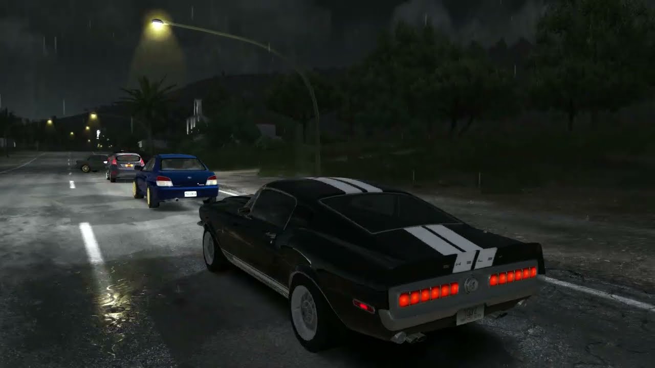 Test Drive Unlimited 2 Shelby GT500