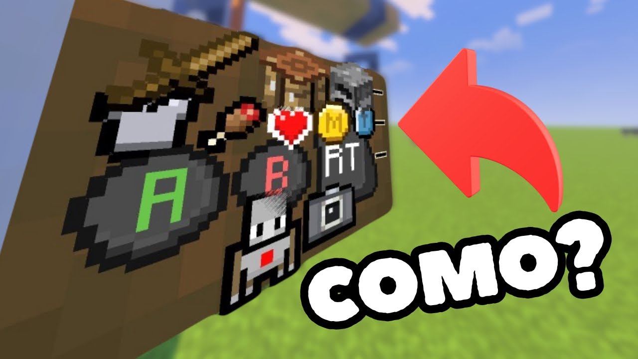 EMOJIS SECRETOS en Minecraft Bedrock