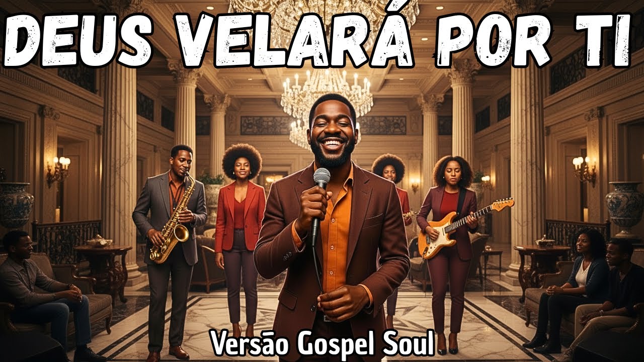 Deus Velará Por Ti– Harpa Cristã 04 – | Versão Gospel Soul | Uncover Gospel