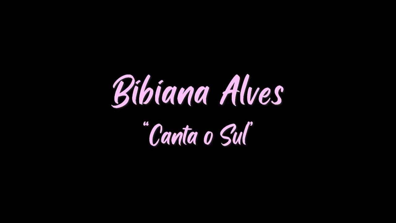 Chamameceiro | Bibiana Alves - “Canta o Sul”