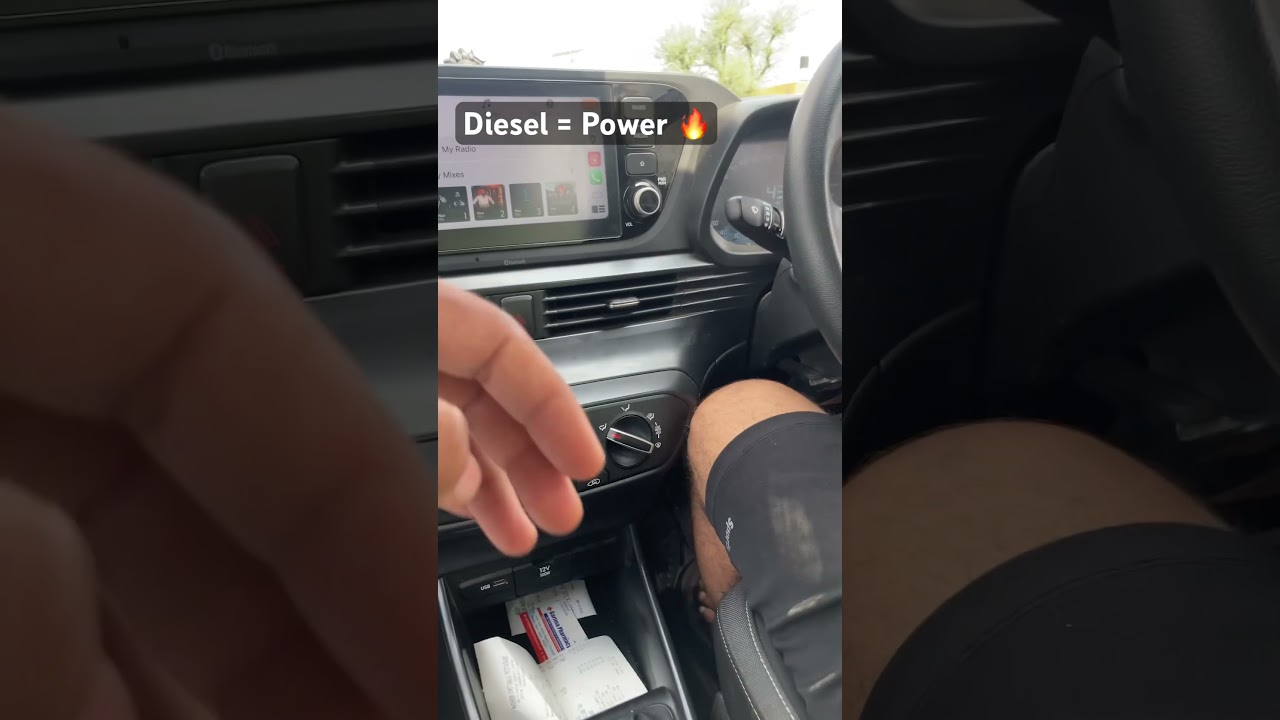 4 Benifits of having Diesel car over petrol 🚀