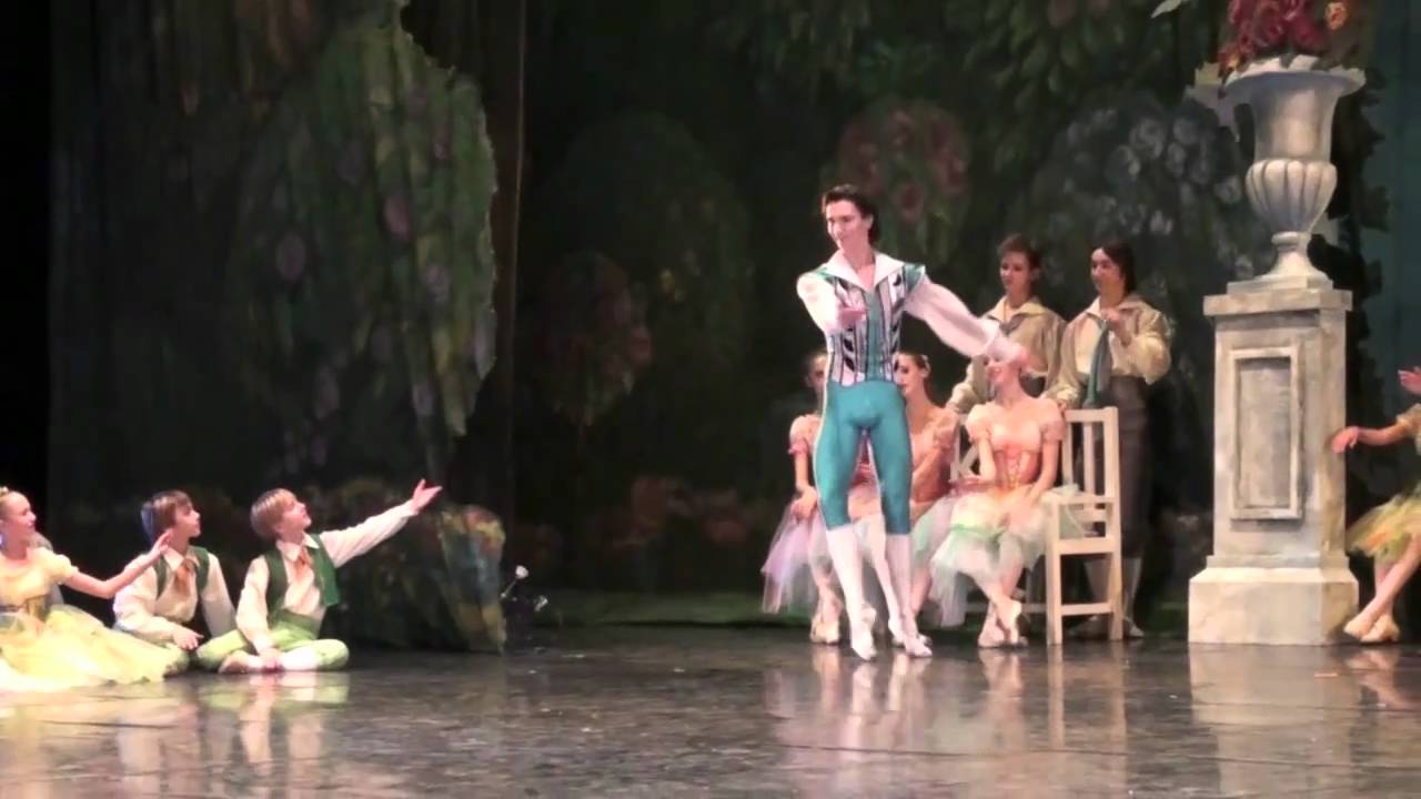 Vladislav Lantratov La fille mal gardee