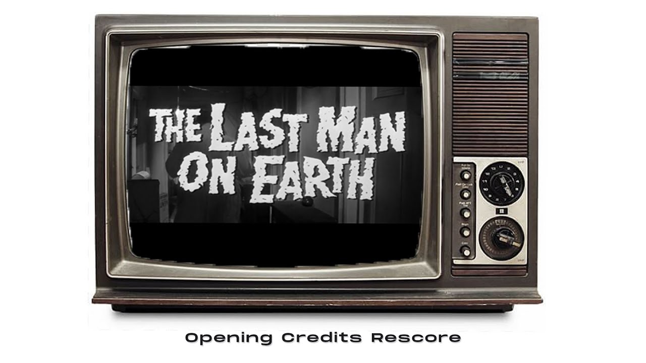 The Last Man on Earth (1964) Opening Credits - Modern Rescore