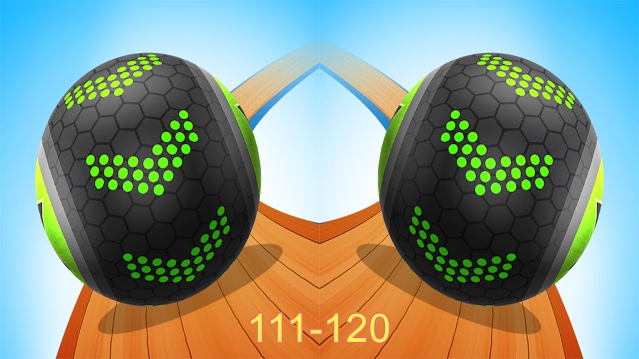 Going Balls Android iOS Gameplay (Level 111-120)