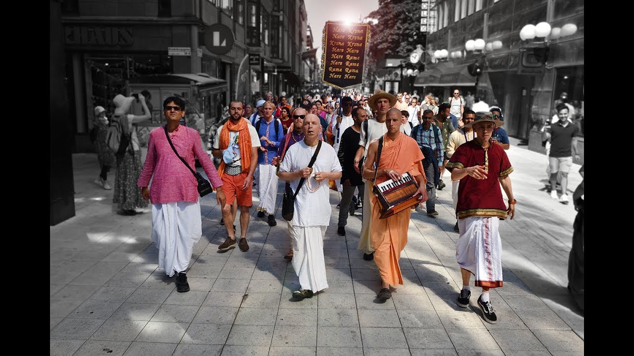 Maha Harinam - Stockholm Sweden - 27 July 2019