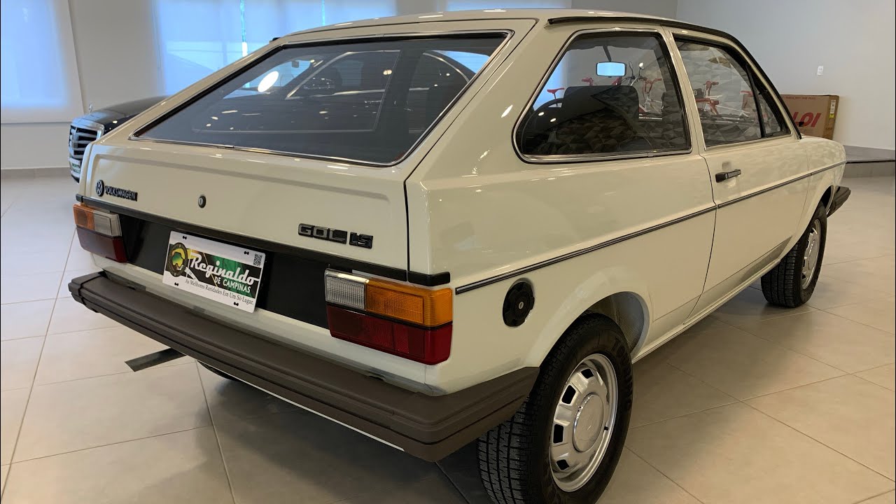 Gol LS 1985 Raridade Absoluta