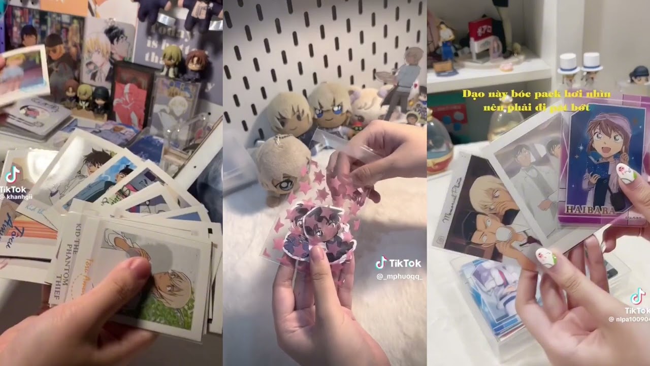 Packing card conan 🙈(cre id trên vid)