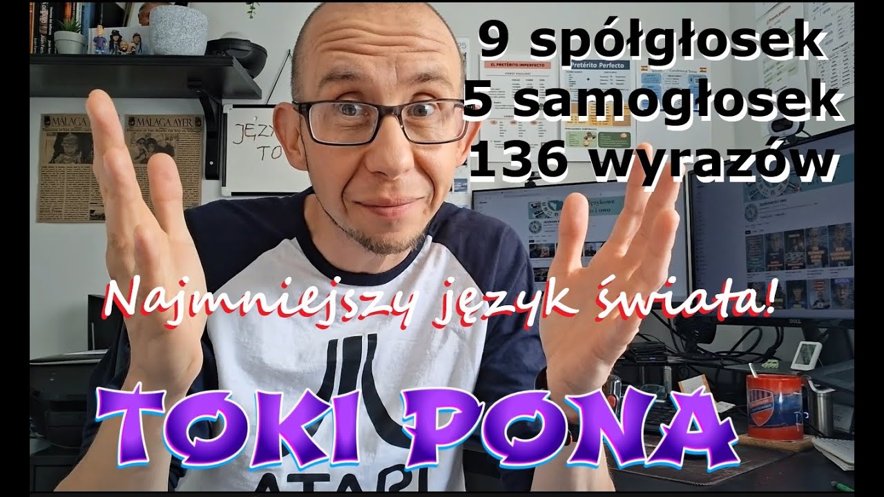 Język TOKI PONA - najłatwiejszy najmniejszy najmłodszy