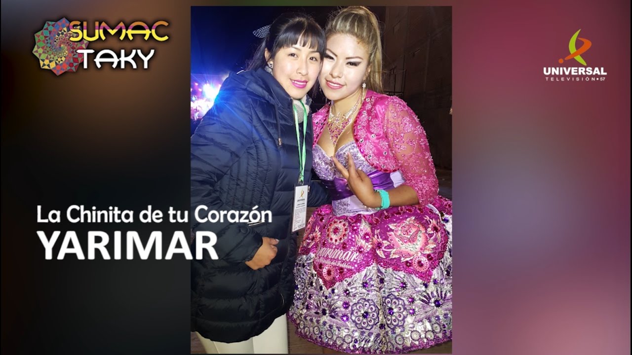 YARIMAR EN JULIACA - ANIVERSARIO REVISTA WEROTIMA - SUMAC TAKY 2016