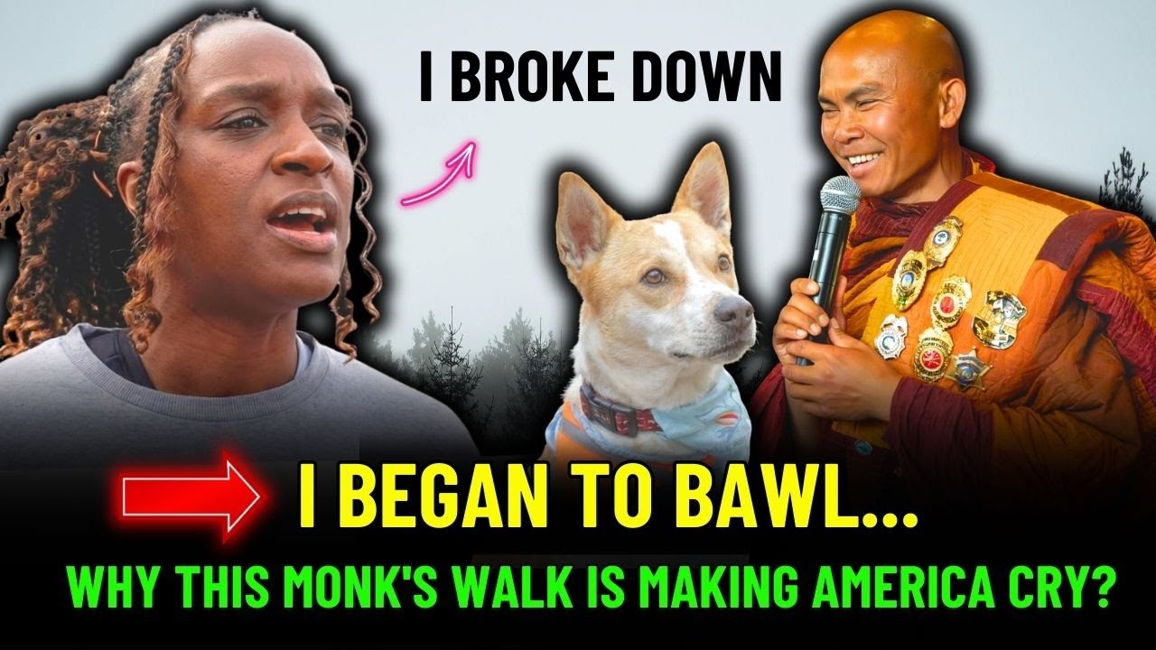 I Began To Bawl...Why This Monk's Walk Is Making America Cry? Walk For Peace 2026