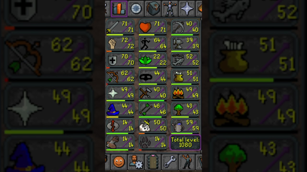 Daily progression PT 4 #runescape #osrs #osrs2007 ￼