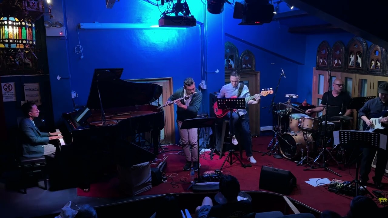 INTROSPECTION by Eugene Ang at The Jazz Loft. Set 2