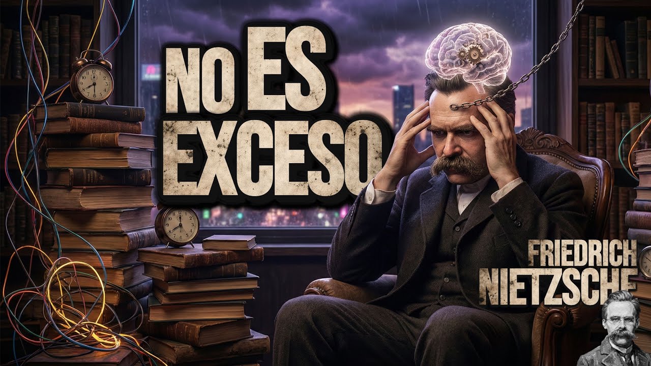 No Estás Agotado Por Hacer Demasiado — Nietzsche