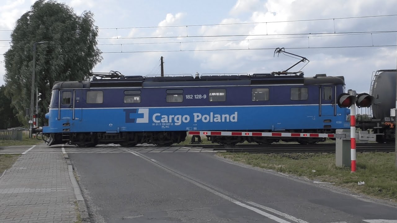Kompilace natočených přejezdů v Polsku za rok 2023 / Poland Level Crossing 2023