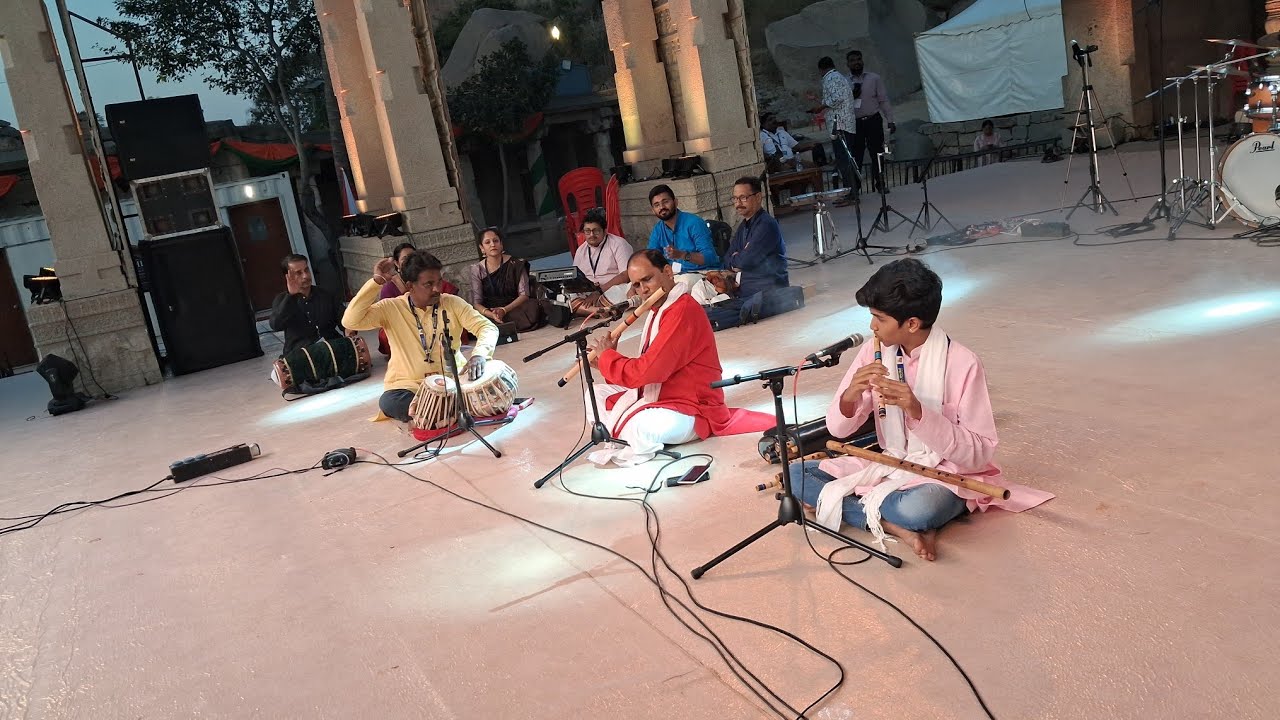 Hampi utsava 13 February 2026 Raag Ambrithavarshini