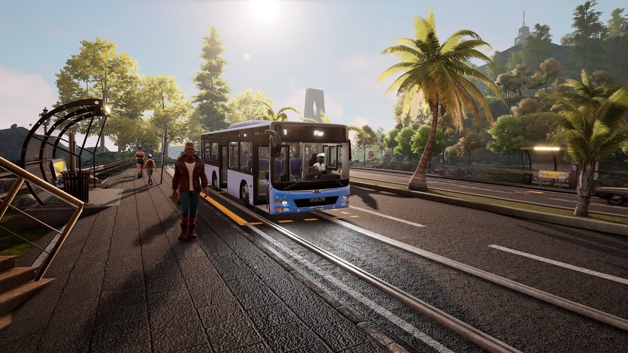 Bus simulator 21 first look