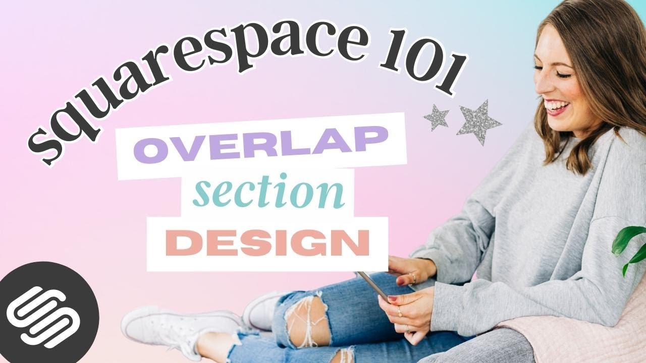 Overlapping Sections 👩‍💻 in Squarespace Fluid Engine
