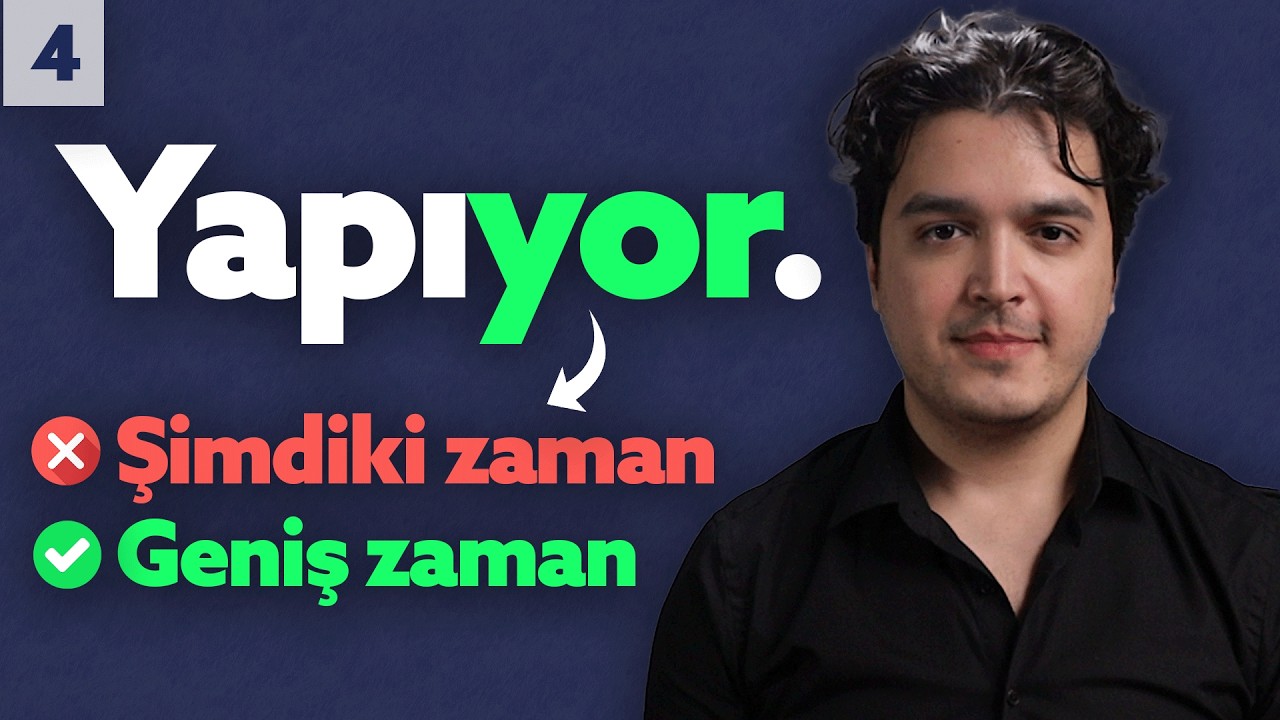 Geniş zaman - DO DOES - Sıfırdan İngilizce 4 - (Simple Present Tense)
