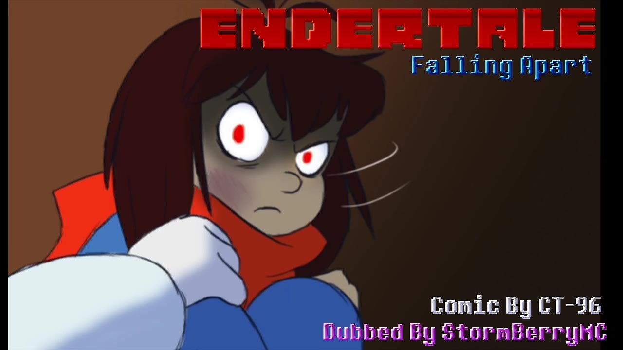 【Endertale】Undertale 終結傳說 5 falling apart 中文字幕