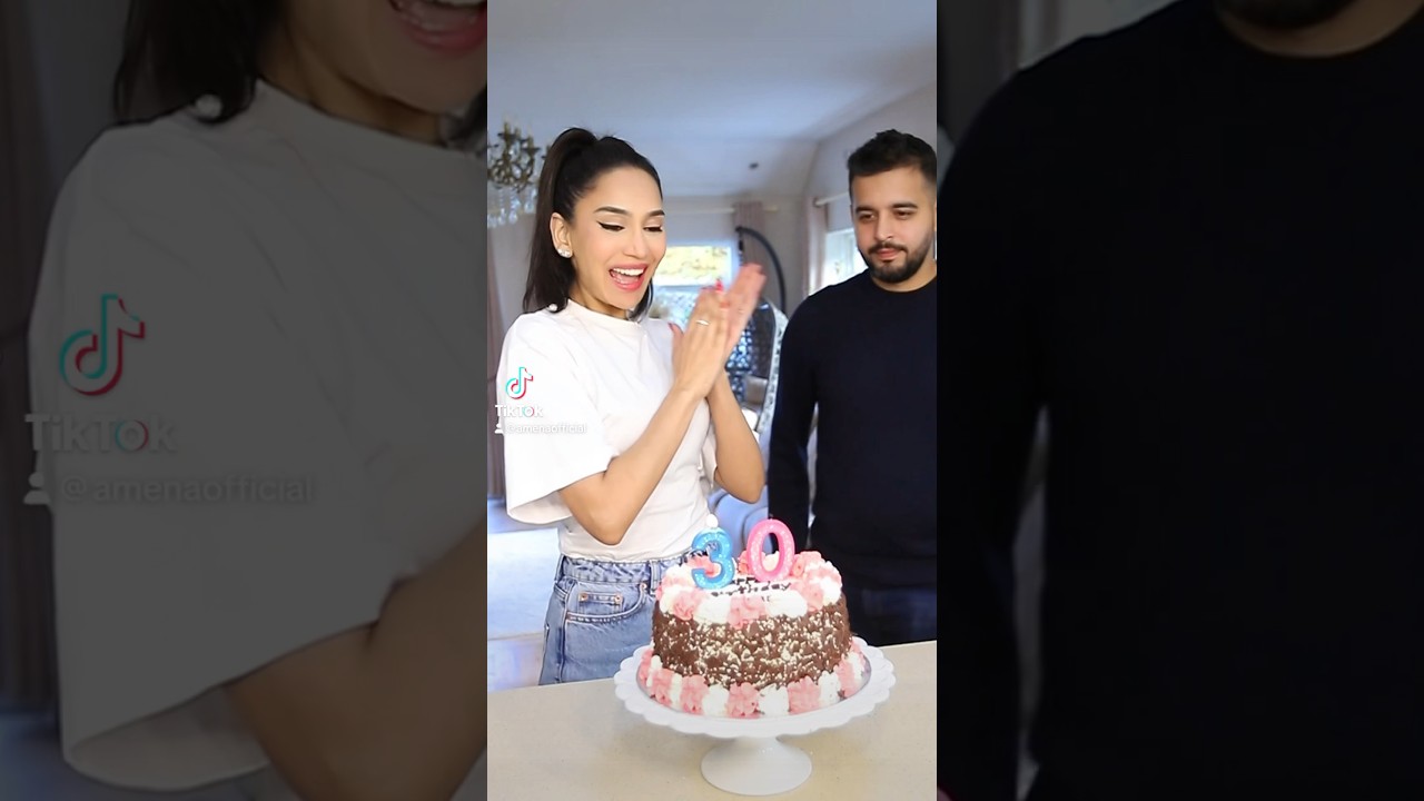 It&rsquo;s my birthday but my husband wont let me rewind time 😏🎂✨