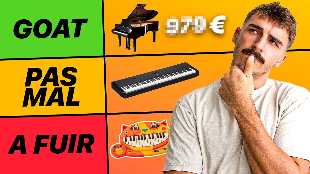 Quel piano choisir pour débuter en 2026 ? (De 0€ à 1000€)
