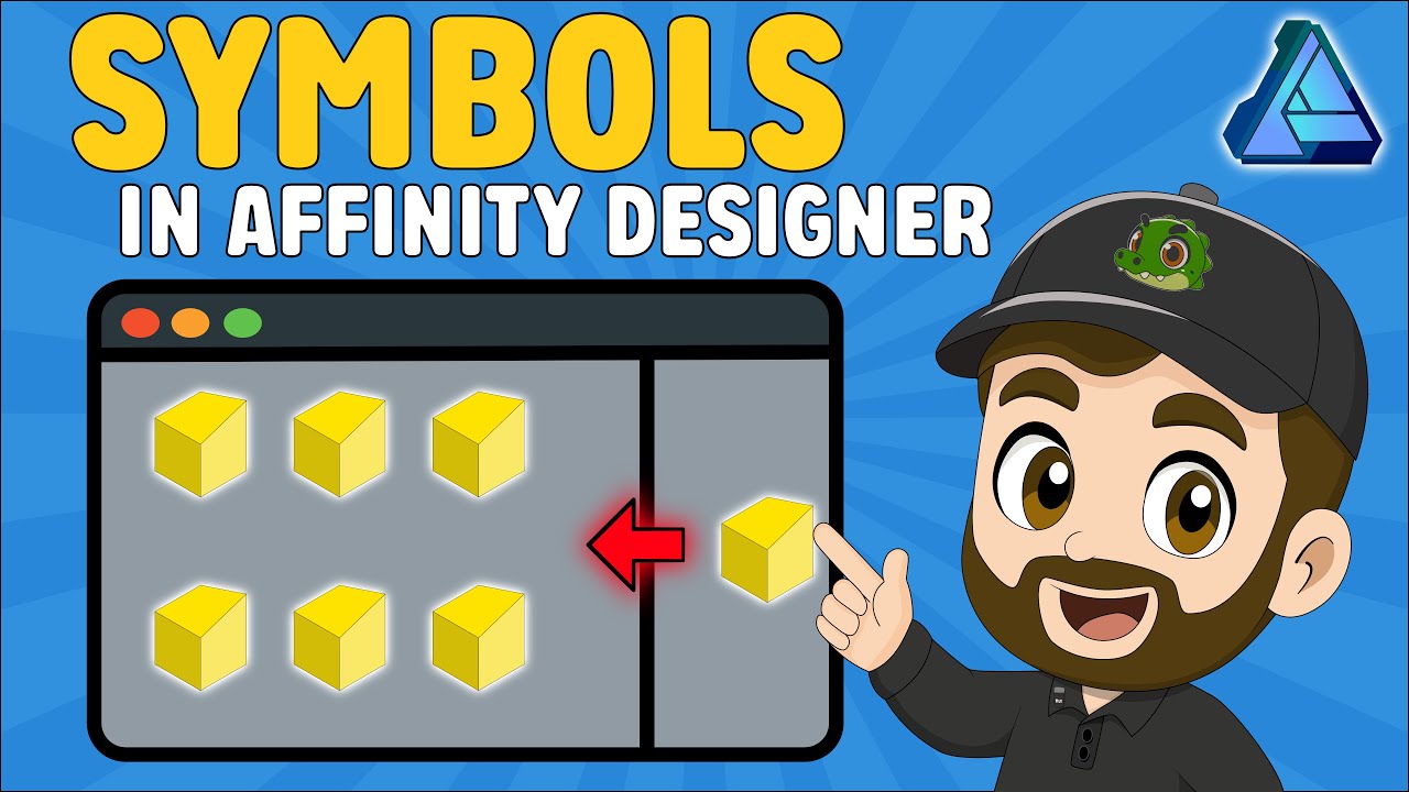 Discover the POWER of Symbols in Affinity Designer