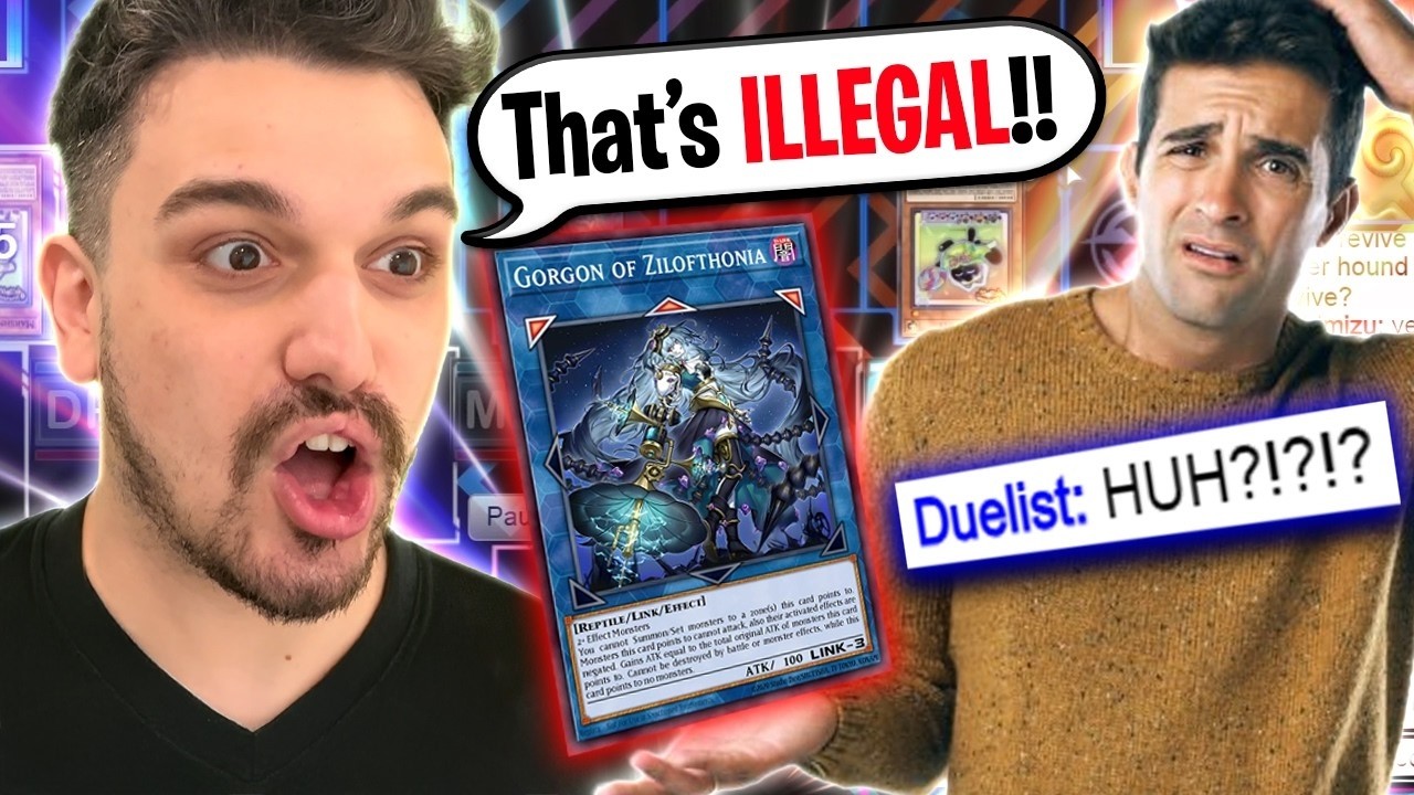 I CAUGHT AN ILLEGAL PLAY!