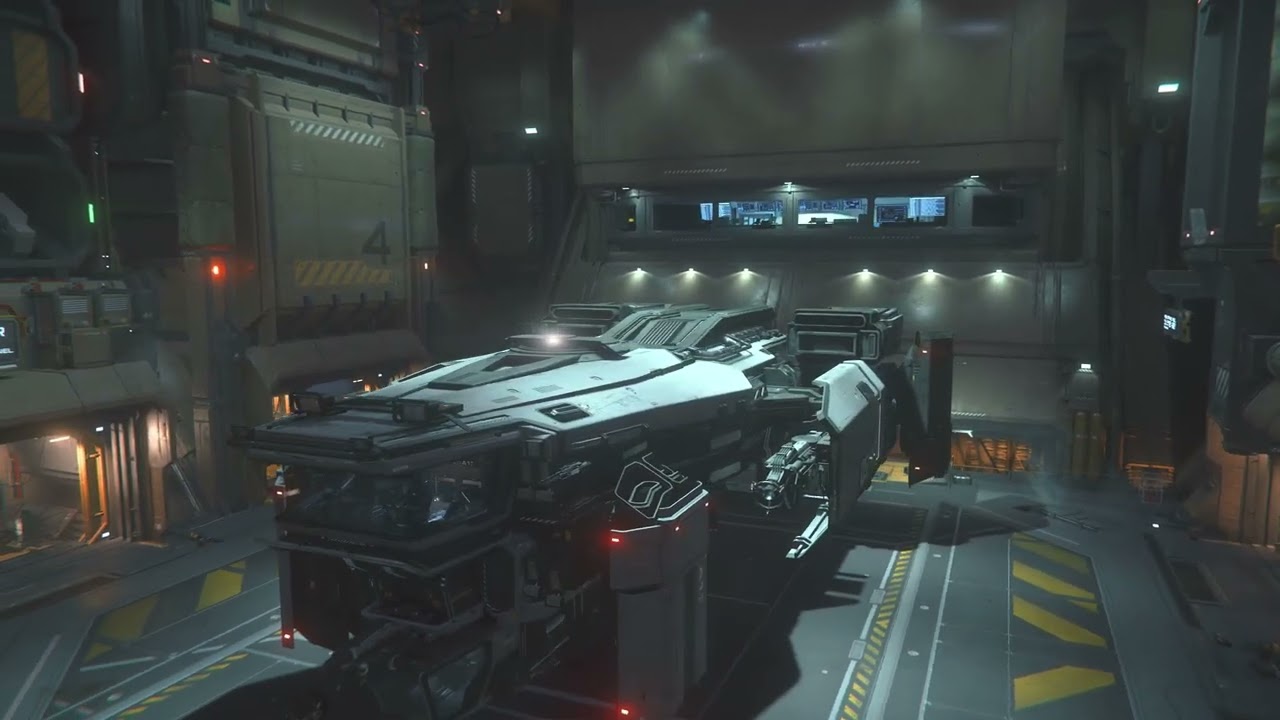 Dolivine paint for MOLE in Star Citizen