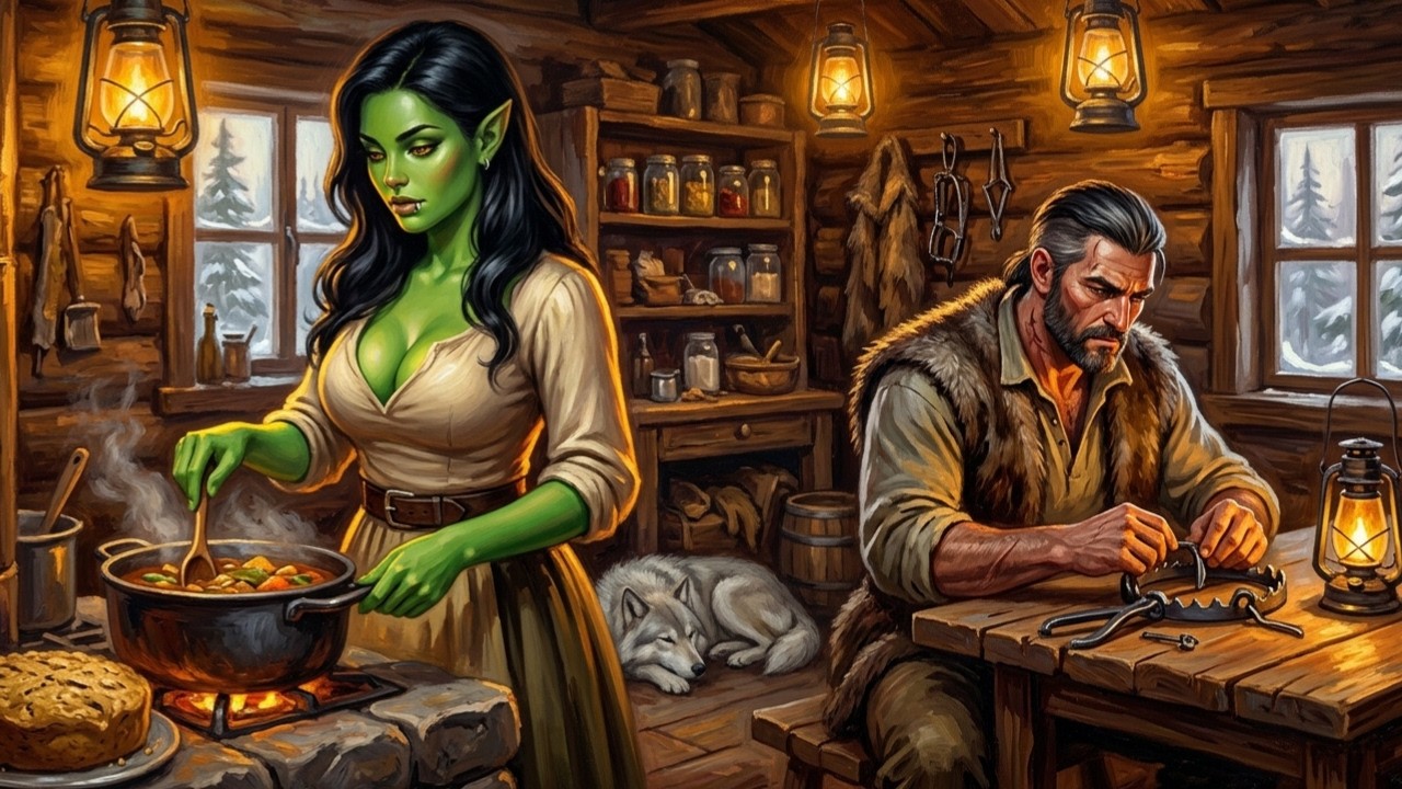 Her Family Left the Orc Girl to Freeze &mdash; Then a Mountain Warden Chose Her as His Wife