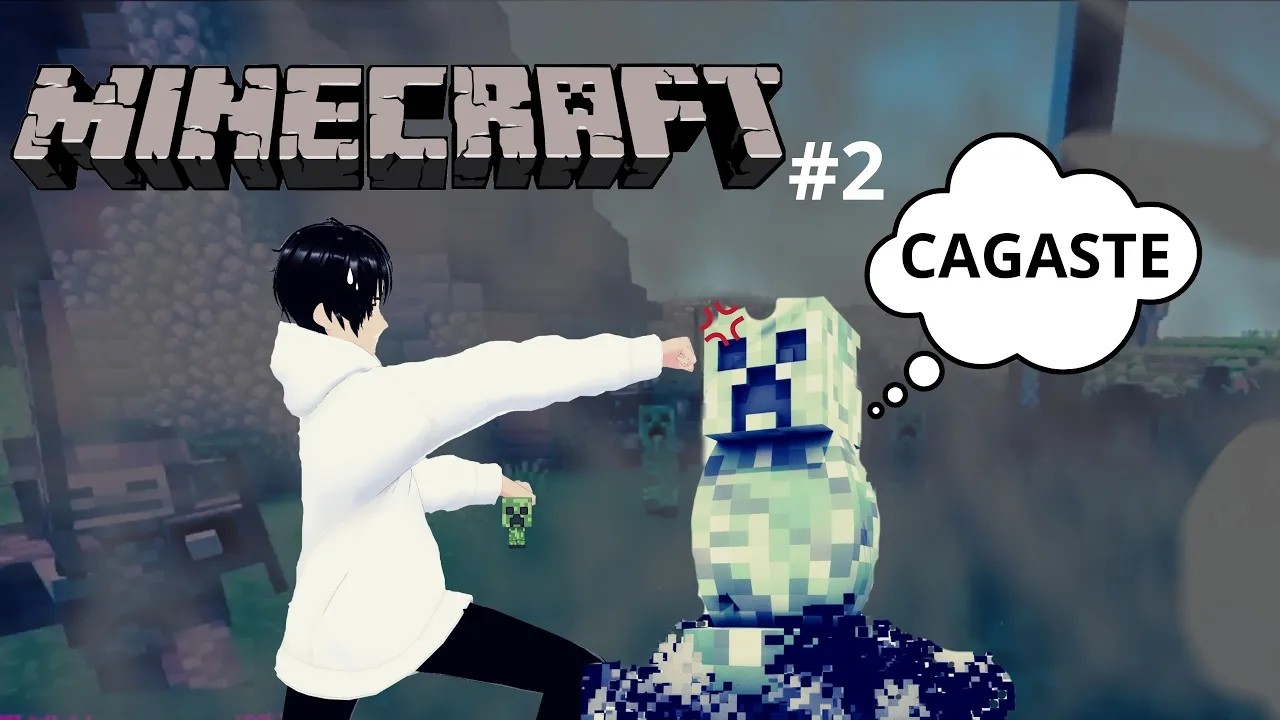 Tengo muy mala suerte...​ #2 #minecraft  #gameplays
