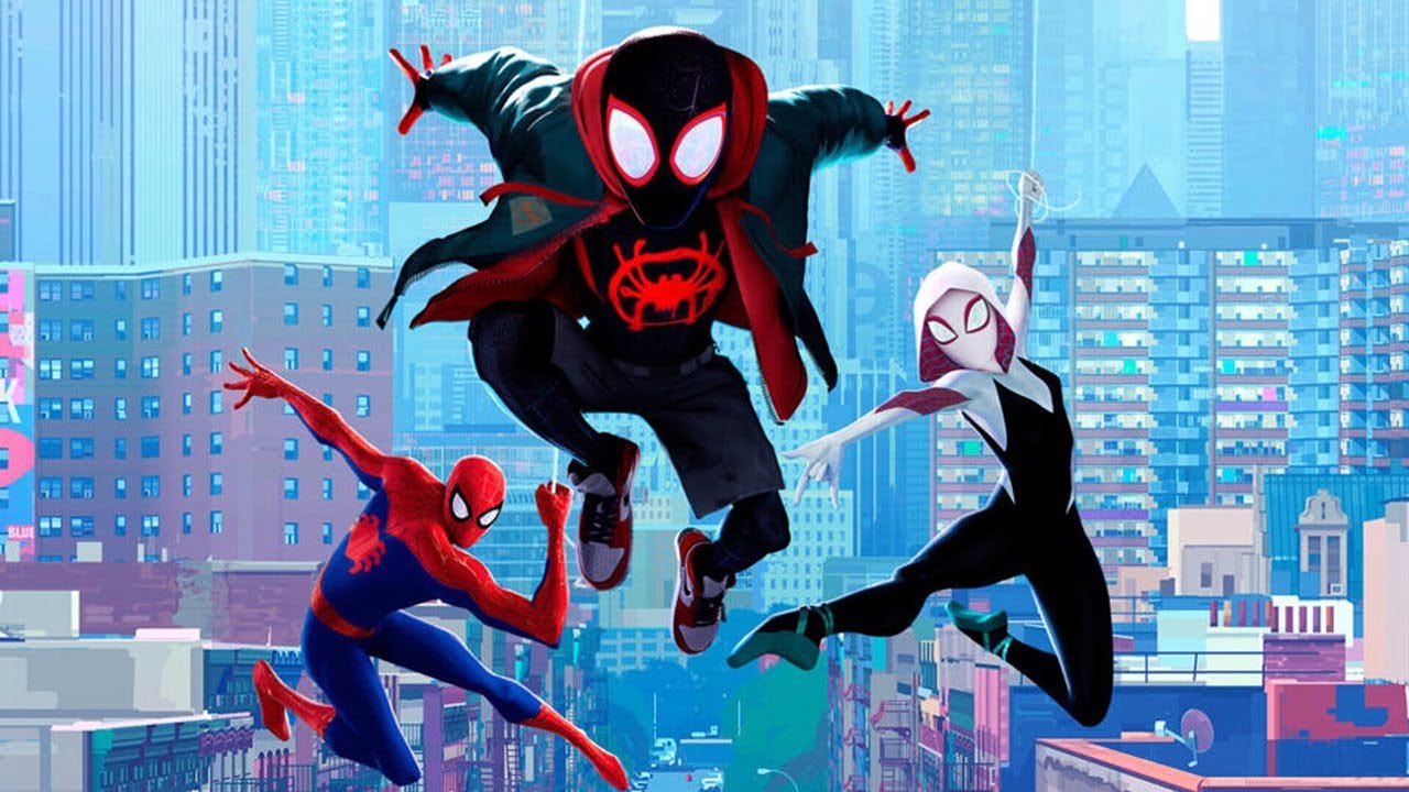 Spider-Man: Poprzez multiwersum - raj dla zmysłów