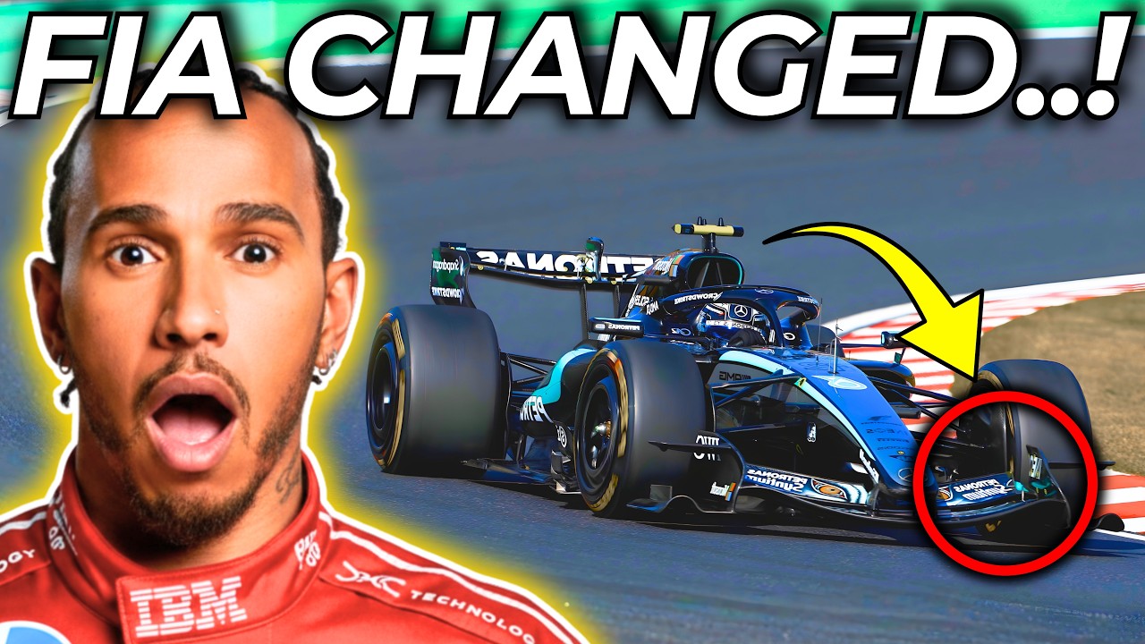 The FIA Just Changed the Rules Before the Japanese Grand Prix: This Could Change Everything!