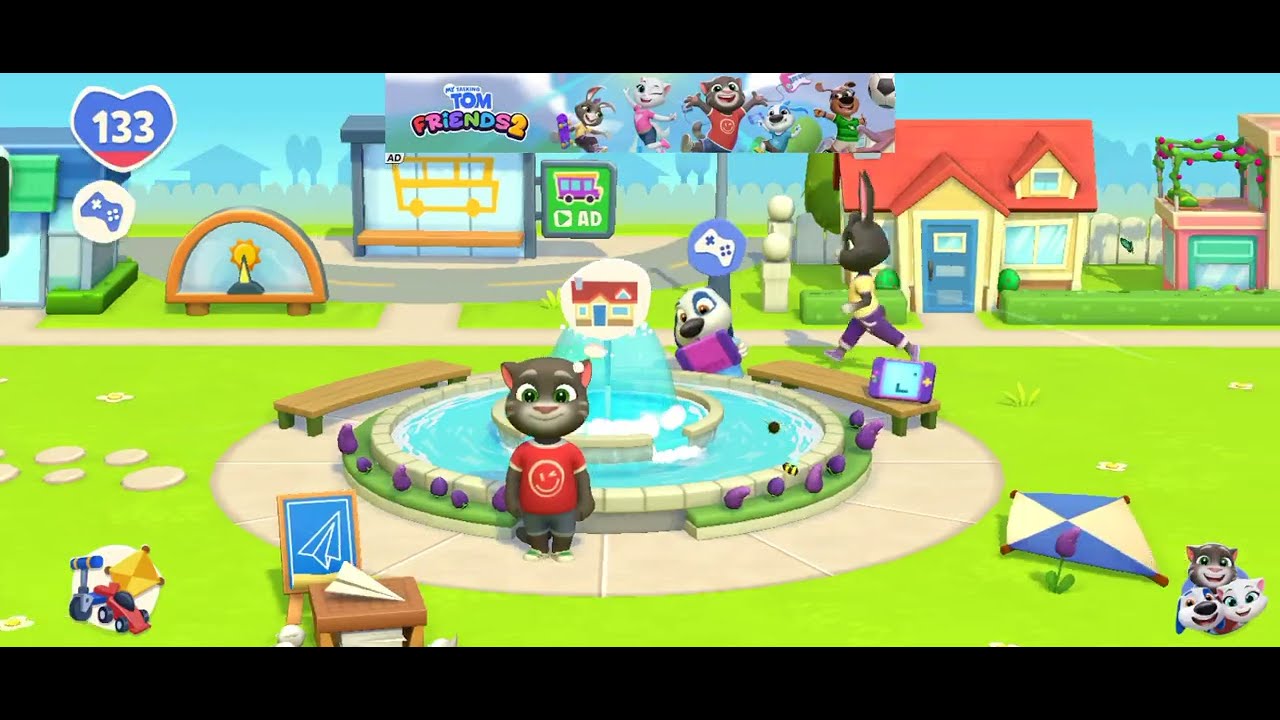 I Can’t Stop Laughing 😆 Talking Tom Friends 2 GameplayTalking Tom Friends 2 FUNNIEST Gameplay Ever