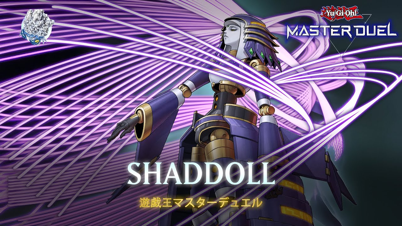 Shaddoll - El Shaddoll Construct / Shaddoll Fusion / Ranked Gameplay [Yu-Gi-Oh! Master Duel]