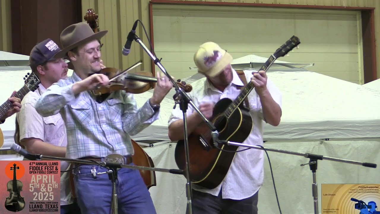 Championship Division Top 4 Finalists - 2025 Llano (Texas) Fiddle Contest