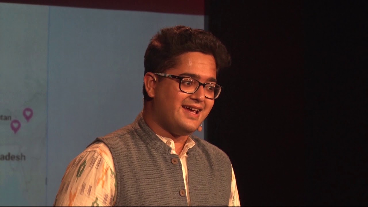 Tech-novating for Social Change | Manu Chopra | TEDxYouth@JPIS