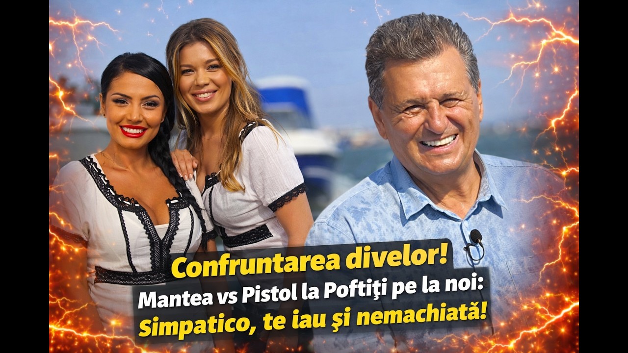 Gina Pistol vs Andreea Mantea 💥 Compilație cu certurile VIRALE de la Poftiți pe la Noi