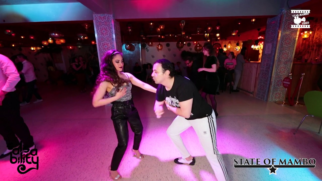 Malek Salsability & Lorenita Andrade - social dancing @ State of Mambo Adolfo