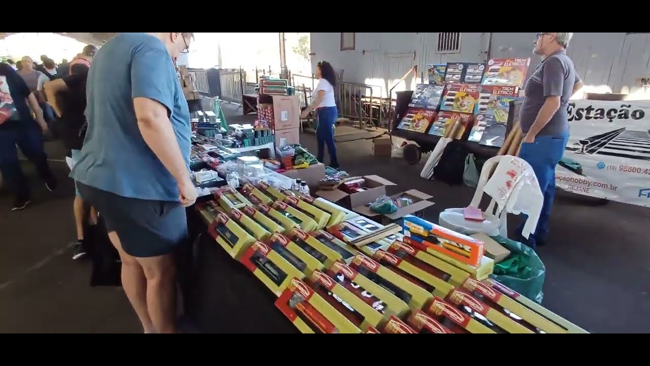 Nova Associação presente no 10° Encontro de Ferromodelismo - Campinas SP 18/5/2024