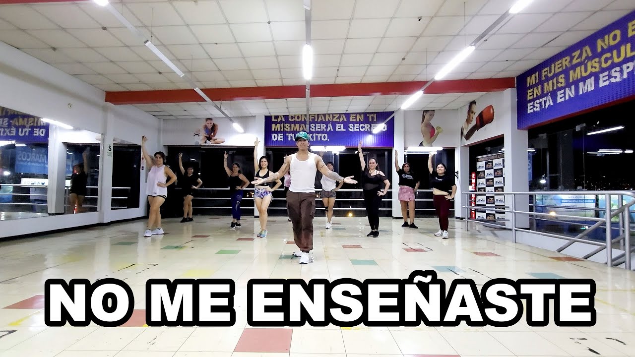 No Me Enseñaste - Raúl Santos / Coreografia Christian Suarez | Coreografias Gym