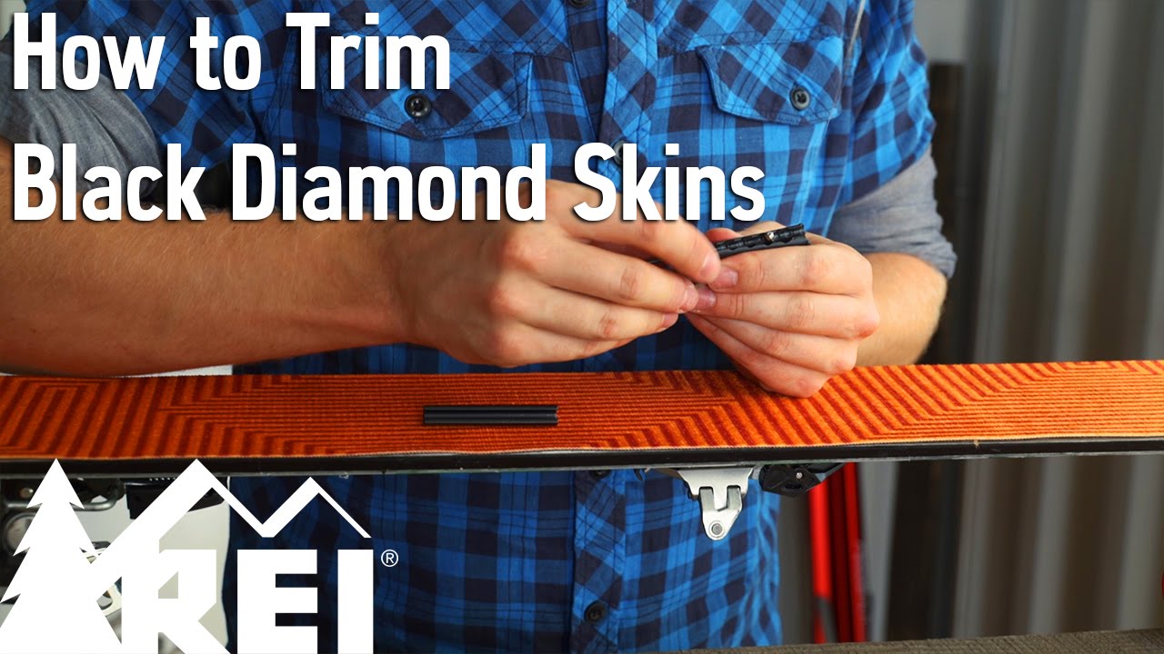Skiing: How to Trim Black Diamond Skins