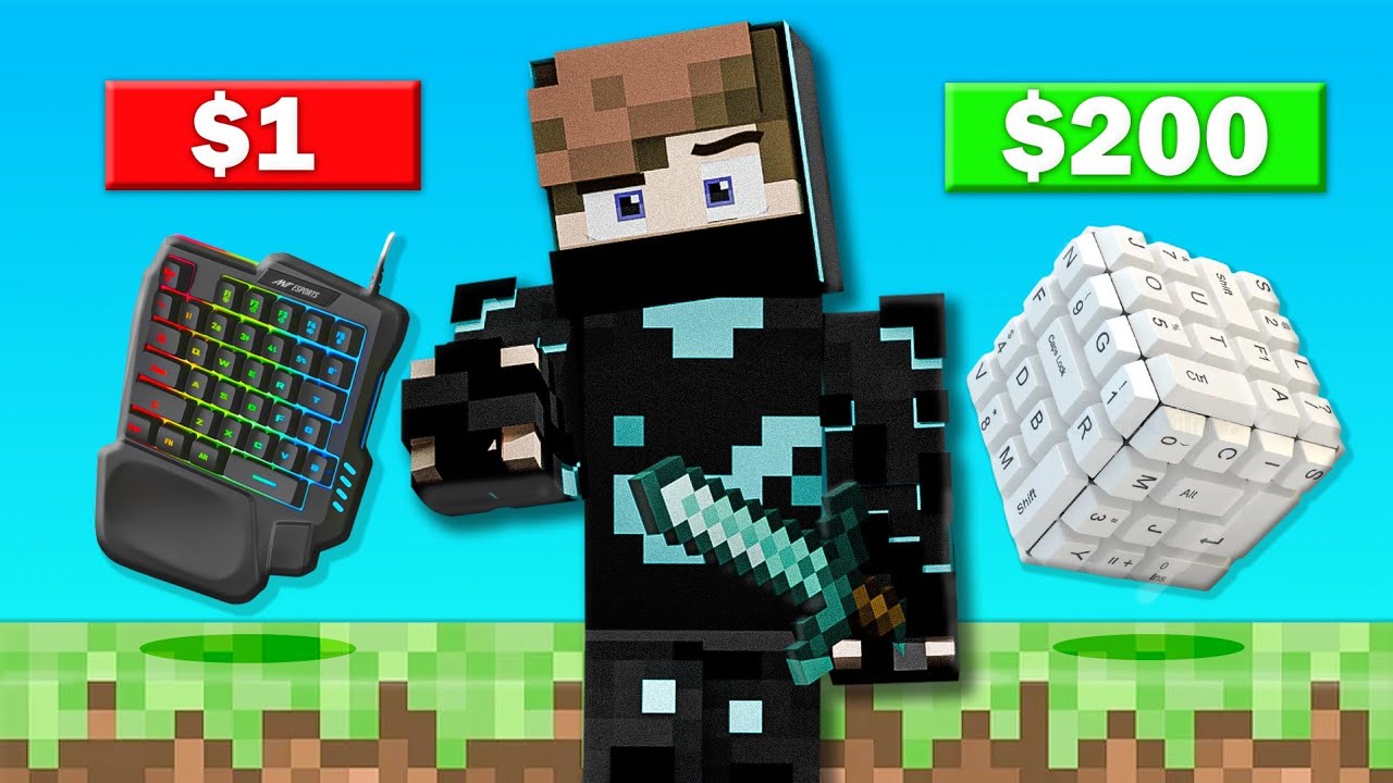 Bedwars But My Keyboard Gets More Expensive