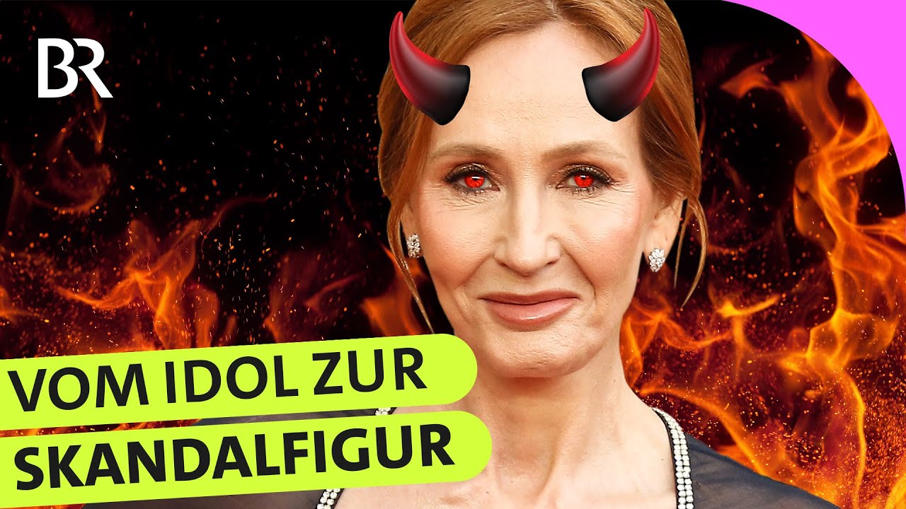 Harry Potter & J.K. Rowling: Wie die Erfolgsautorin zur umstrittenen Problemfigur wurde
