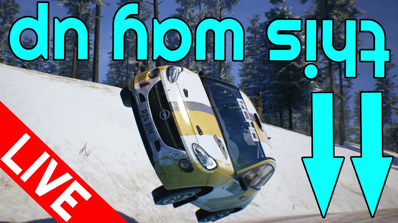 Fog and Snow Rallying - Chuckle F Rally April 2024