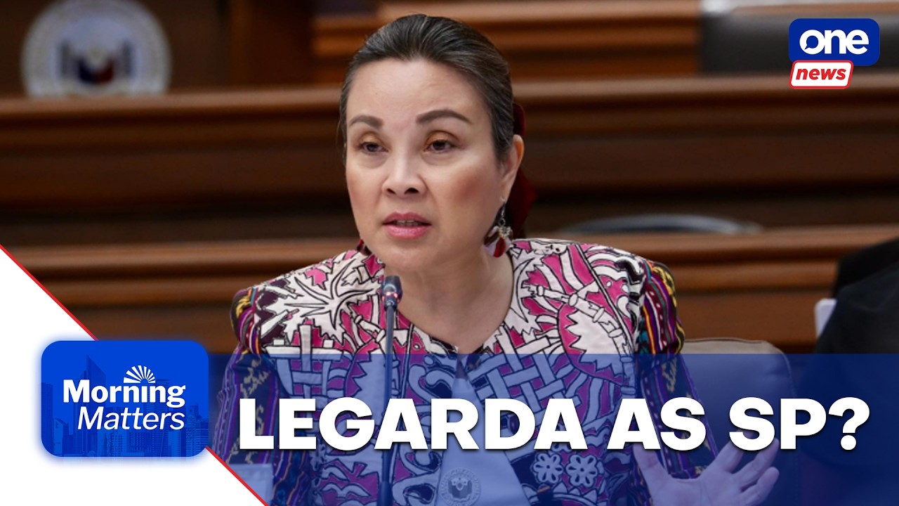 Proposal emerges to elect Legarda as first female Senate predident 