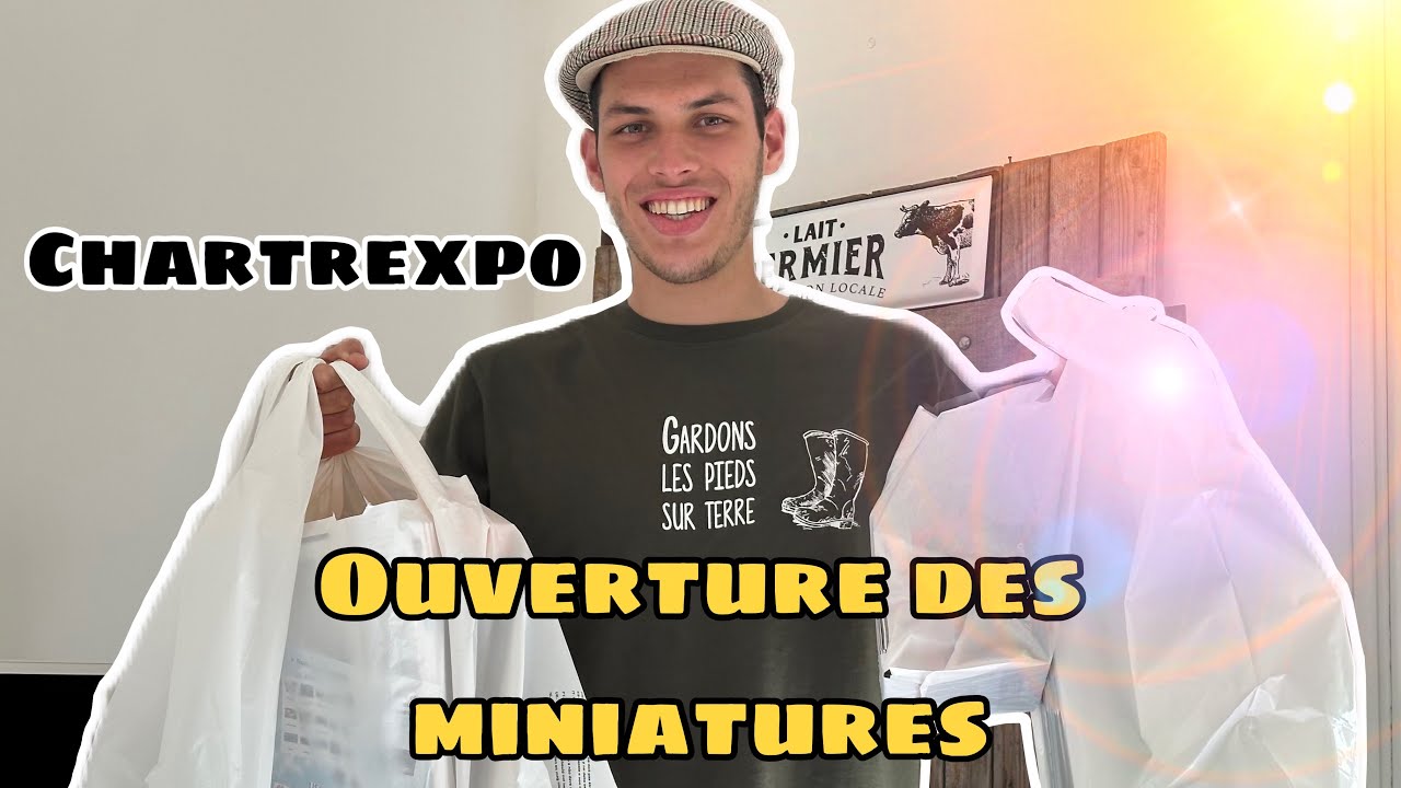 1/32 сельскохозяйственная миниатюрная презентация (Chartrexpo 2024)
