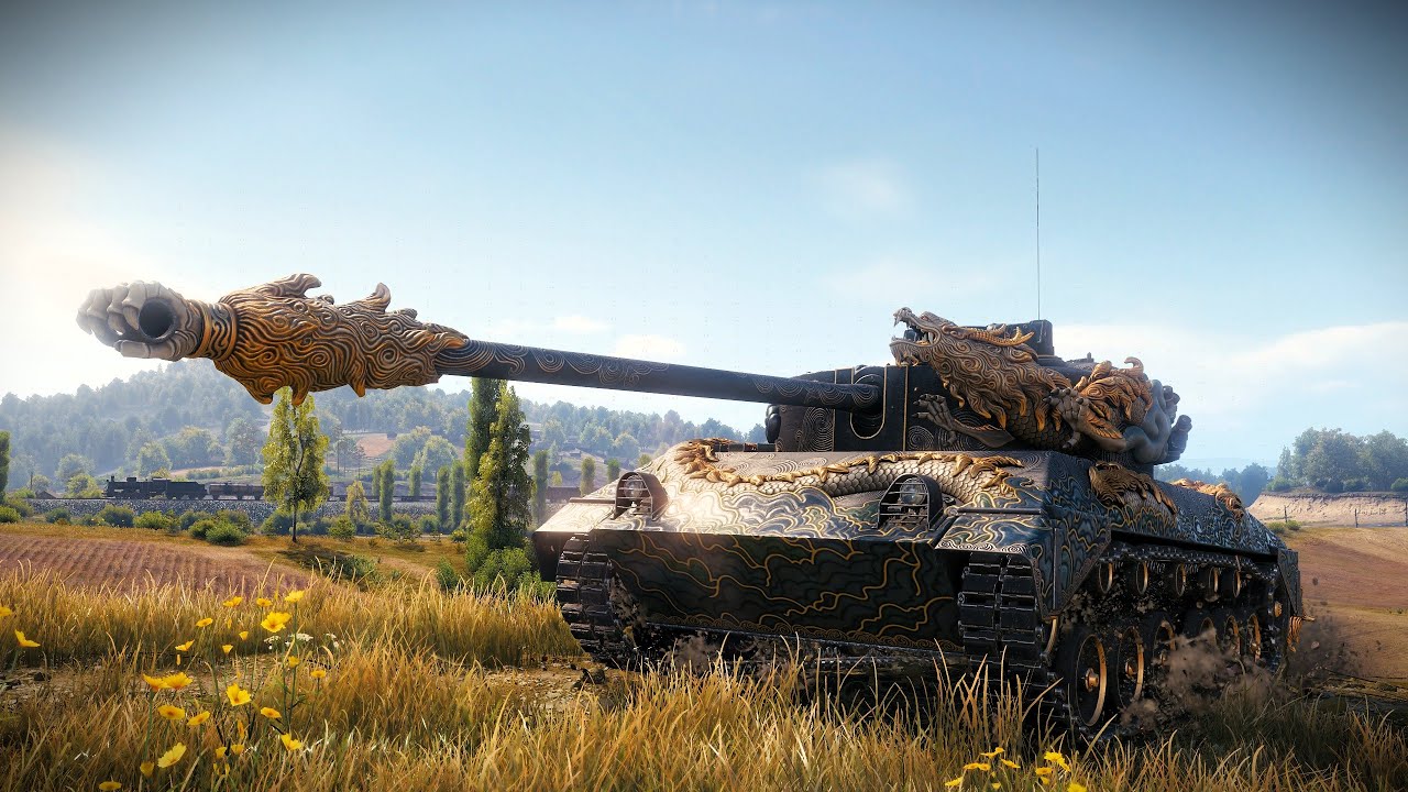 White Dragon: Та же Мощь, Новый Стиль - World of Tanks