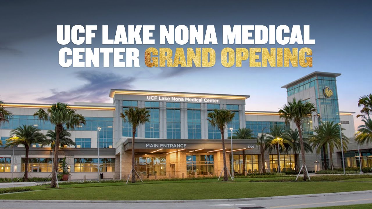 UCF Lake Nona Medical Center Grand Opening