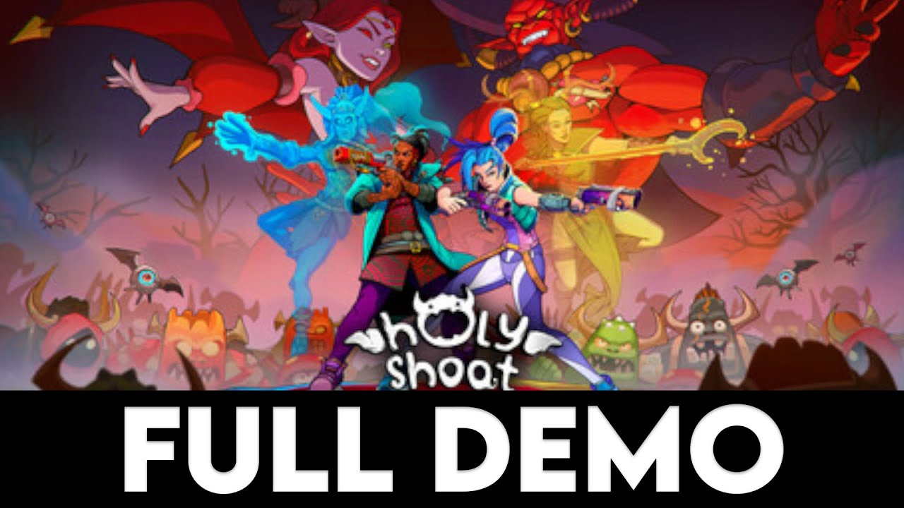 HOLY SHOOT - Full Demo