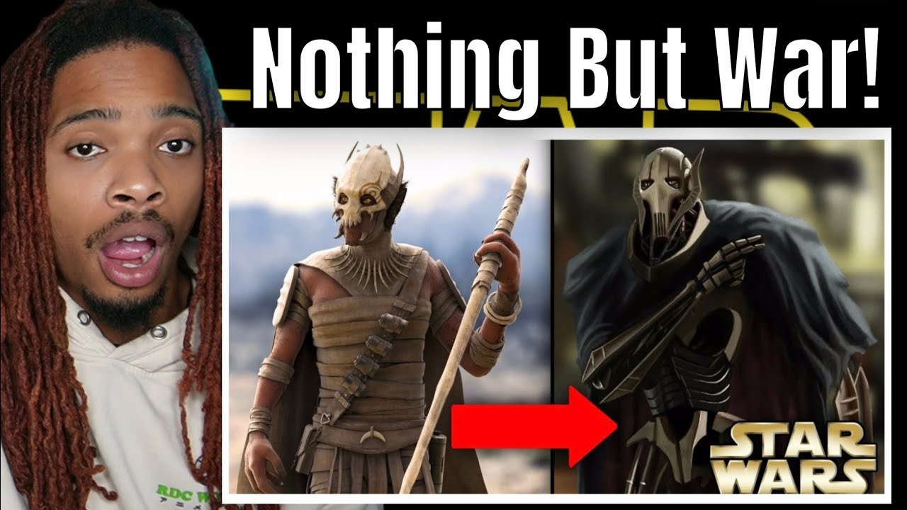 He Was At War His WHOLE Life!! | General Grievous Story Reaction